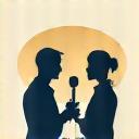 Icon representing artist interviews
