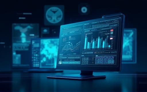 Image representing data analysis charts related to streaming platforms in India