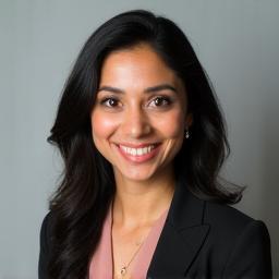 Headshot of Aisha Khan, Head of Content at Kalakaar Media Solutions